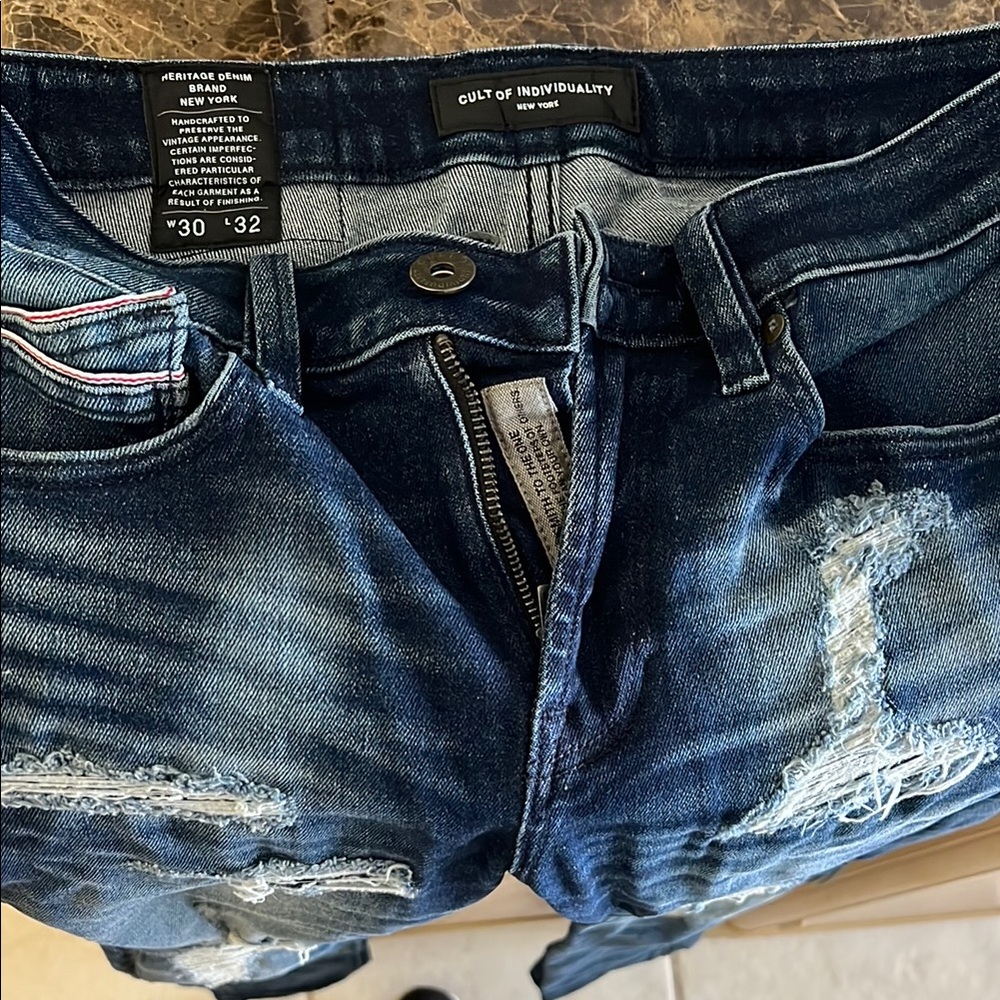 Cult of Individuality  Blue Jeans men’s